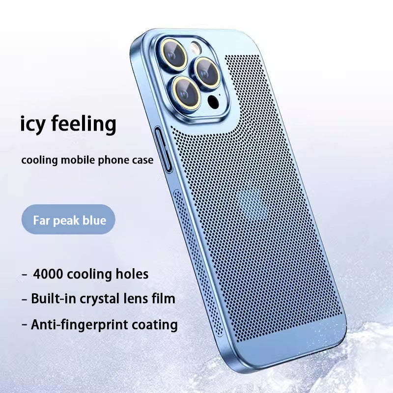 Electroplating Heat Dissipation Phone Case