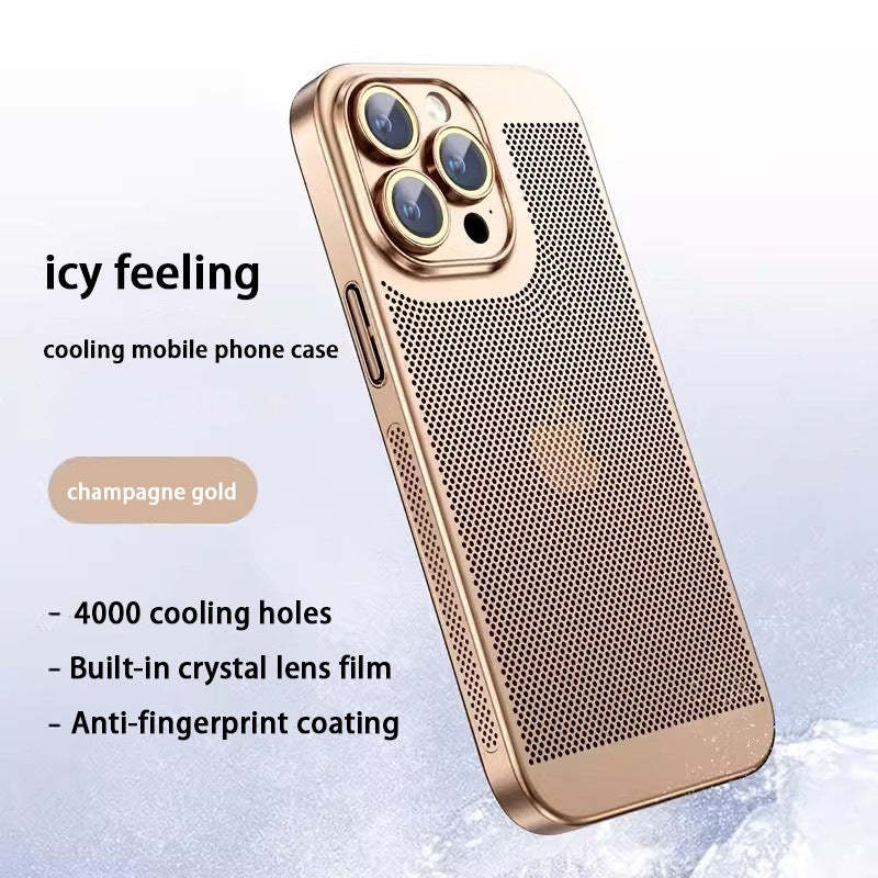 Electroplating Heat Dissipation Phone Case