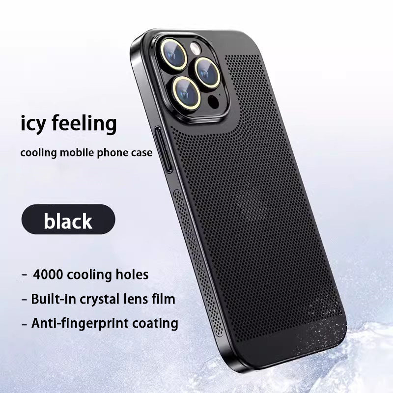 Electroplating Heat Dissipation Phone Case