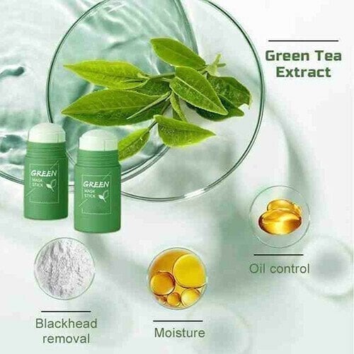 Final Sale 70% OFF-Non-Porous Deep Cleansing Green Tea Mask