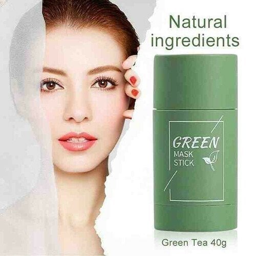 Final Sale 70% OFF-Non-Porous Deep Cleansing Green Tea Mask