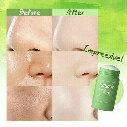 Final Sale 70% OFF-Non-Porous Deep Cleansing Green Tea Mask