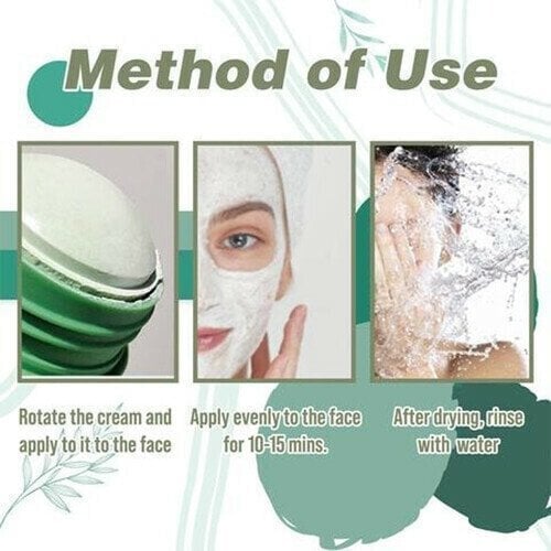 Final Sale 70% OFF-Non-Porous Deep Cleansing Green Tea Mask