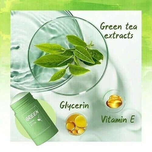 Final Sale 70% OFF-Non-Porous Deep Cleansing Green Tea Mask