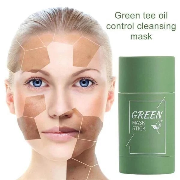 Final Sale 70% OFF-Non-Porous Deep Cleansing Green Tea Mask