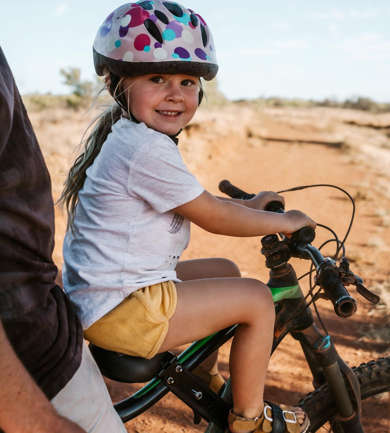 koinite - Front Mounted Child Bike Seat