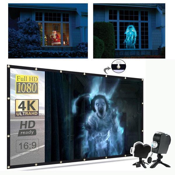 Shoplium Halloween Flash Sale - Haunted Halloween Projector