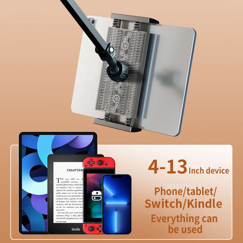 Hidden Retractable Bedside Phone Tablet Holder