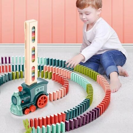 HOT SALE 49%OFF - Dominoes Automatic Domino Train