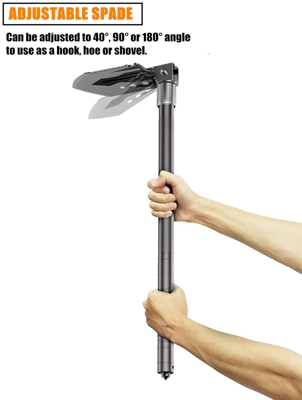 Indestructible Survival Shovel