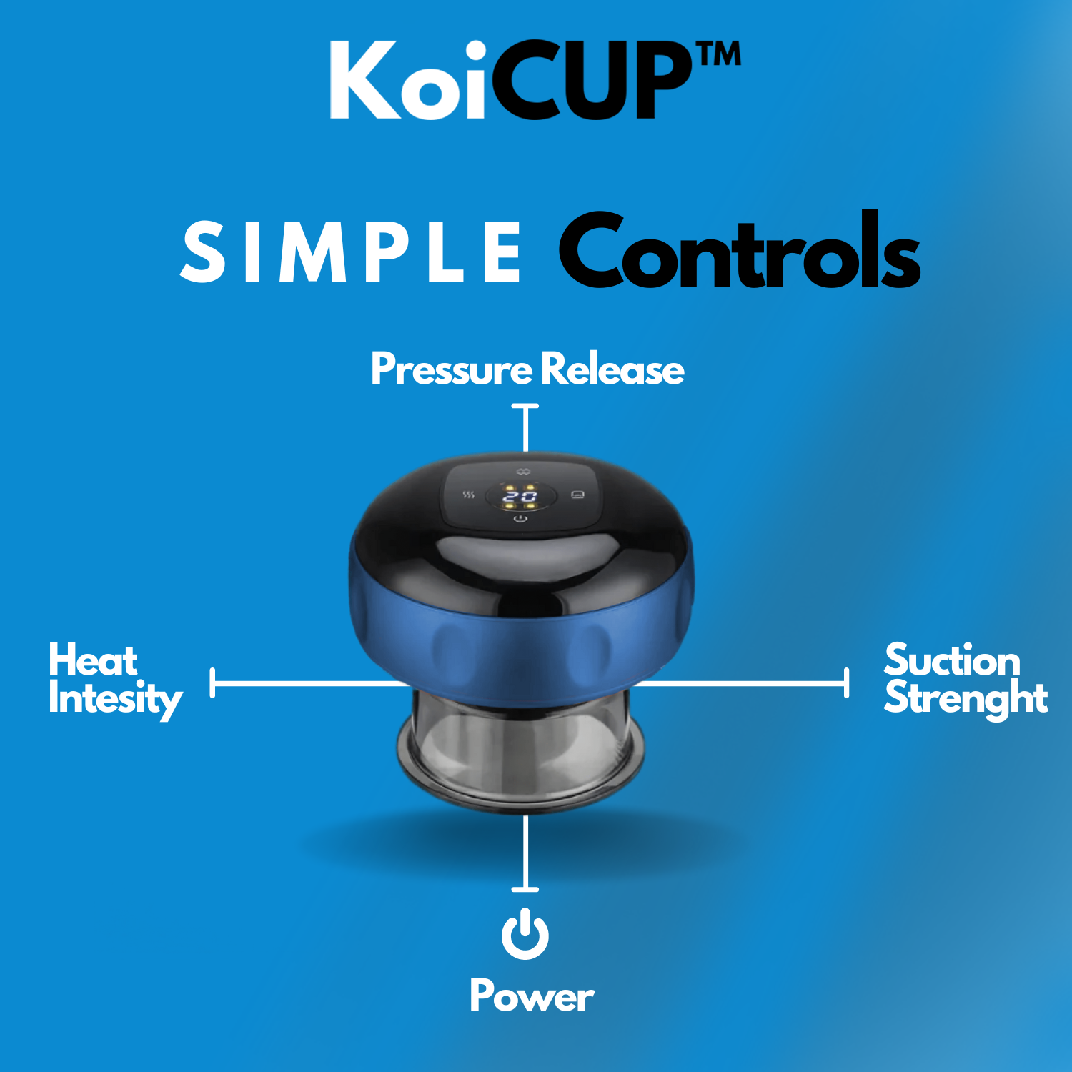 KoiCup Cupping Massager