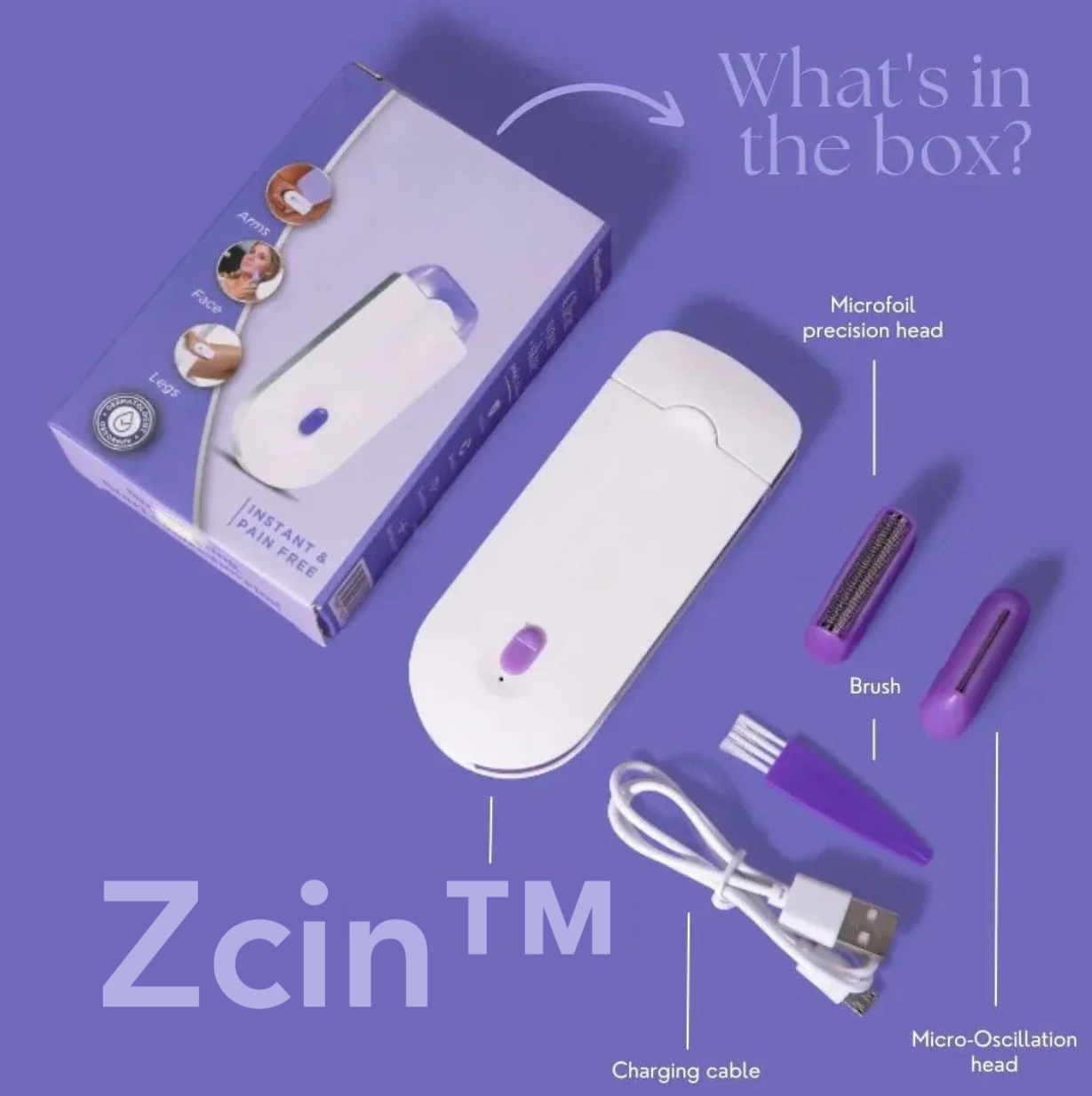 Zcin - LASER HAIR-REMOVER