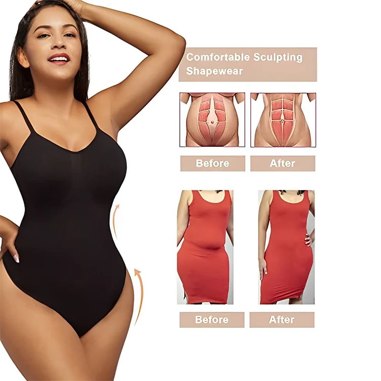 LAST DAY 49% OFF – BODYSUIT SHAPEWEAR (BUY 2 GET 1 FREE TODAY)