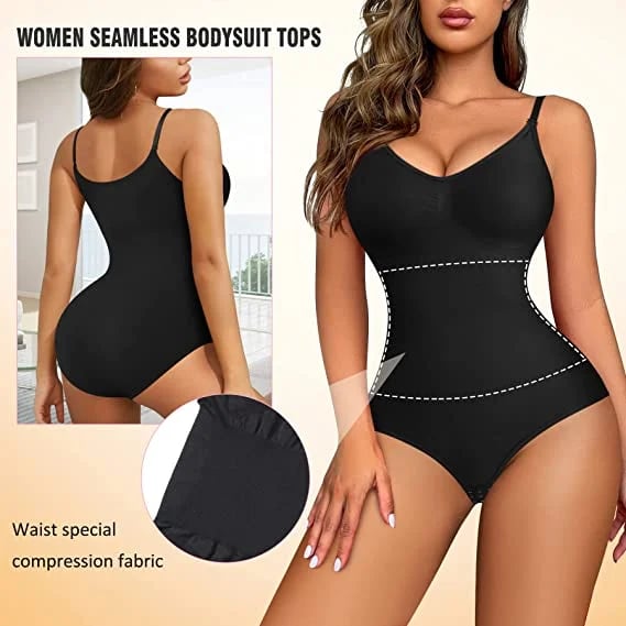 LAST DAY 49% OFF - BODYSUIT SHAPEWEAR (BUY 2 GET 1 FREE TODAY)