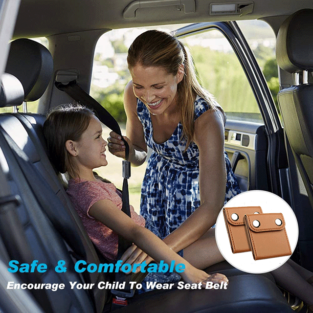 Last Day 49% OFF-Universal Comfort Auto Car Seat Belt Adjuster