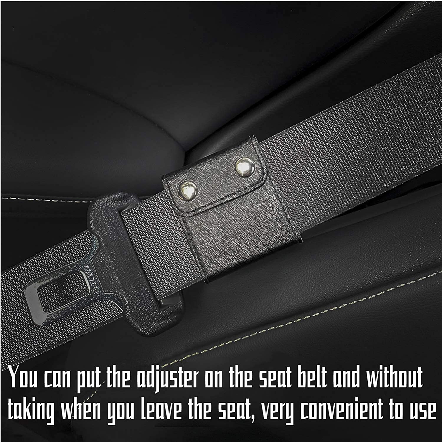 Last Day 49% OFF-Universal Comfort Auto Car Seat Belt Adjuster