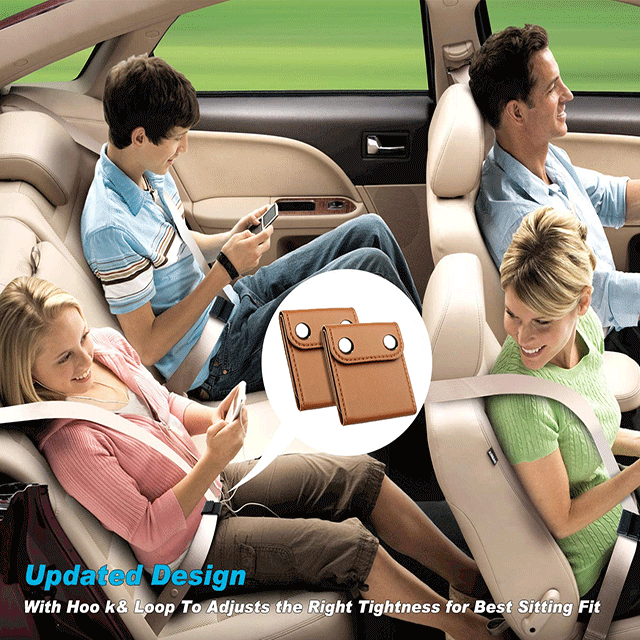 Last Day 49% OFF-Universal Comfort Auto Car Seat Belt Adjuster