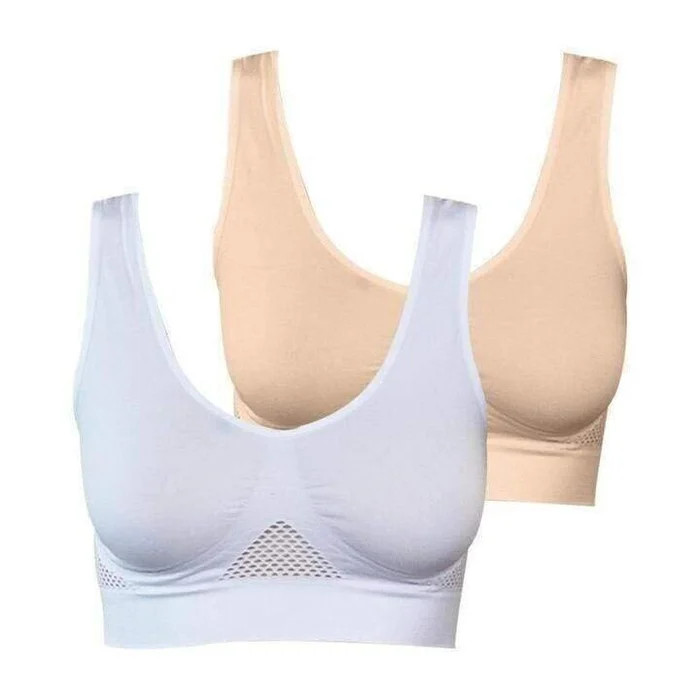 LAST DAY 50% OFF - Breathable Cool Liftup Air Bra