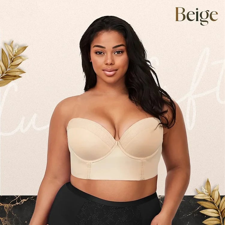 (LAST DAY 50% OFF) LOW BACK STRAPLESS BRA  - BUY 2 GET EXTRA 10% OFF