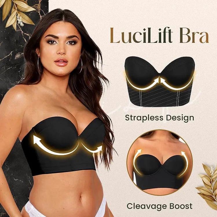 (LAST DAY 50% OFF) LOW BACK STRAPLESS BRA  - BUY 2 GET EXTRA 10% OFF