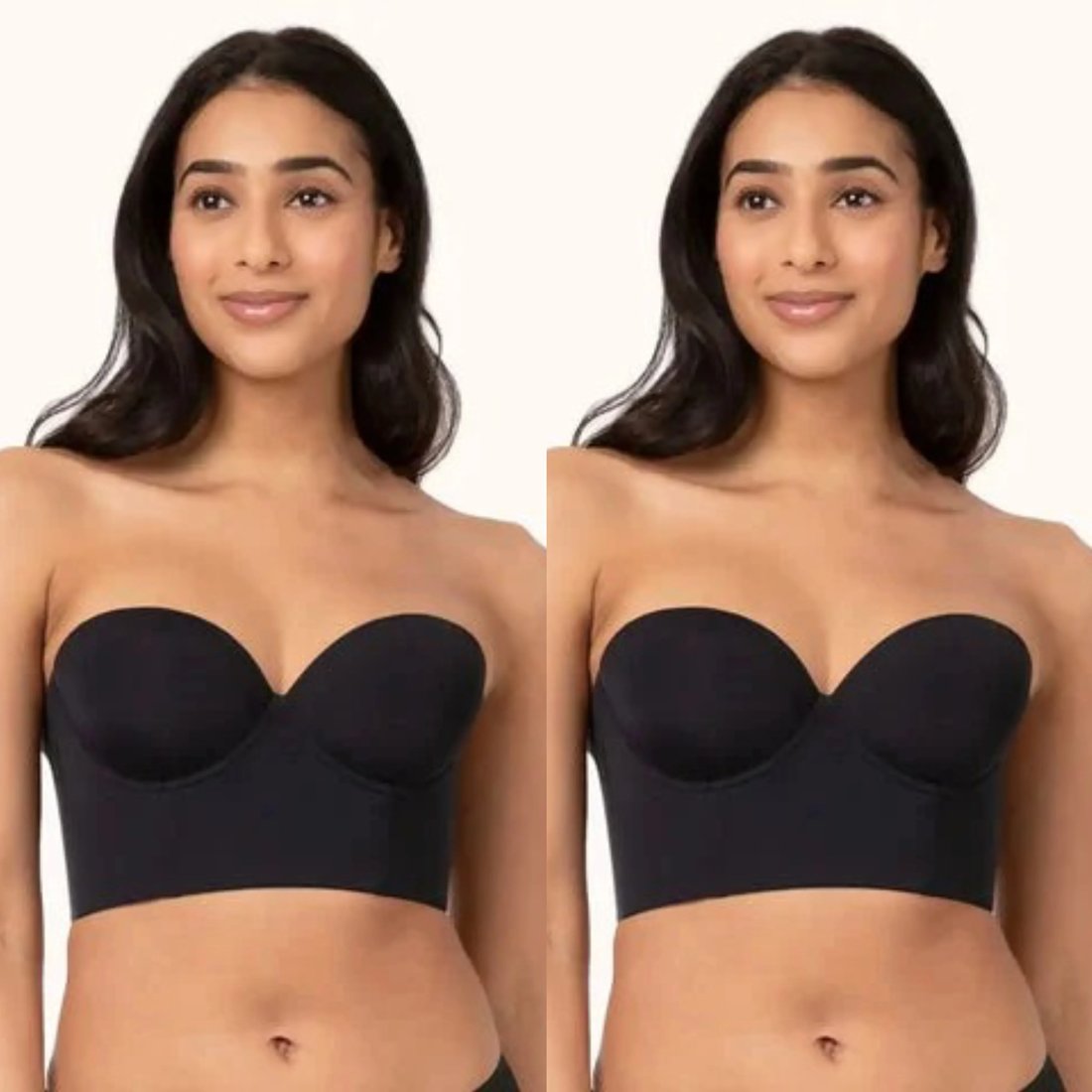 (LAST DAY 50% OFF) LOW BACK STRAPLESS BRA  - BUY 2 GET EXTRA 10% OFF