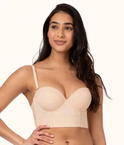 (LAST DAY 50% OFF) LOW BACK STRAPLESS BRA  - BUY 2 GET EXTRA 10% OFF