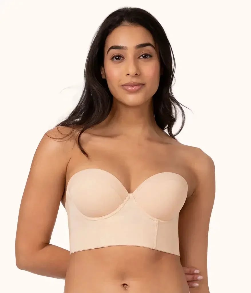 (LAST DAY 50% OFF) LOW BACK STRAPLESS BRA  - BUY 2 GET EXTRA 10% OFF