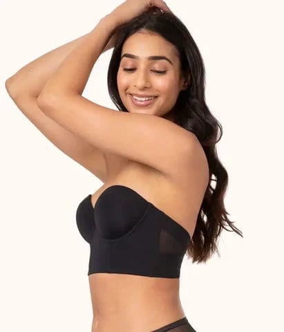 (LAST DAY 50% OFF) LOW BACK STRAPLESS BRA  - BUY 2 GET EXTRA 10% OFF