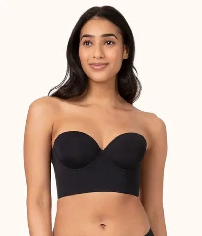 (LAST DAY 50% OFF) LOW BACK STRAPLESS BRA  - BUY 2 GET EXTRA 10% OFF