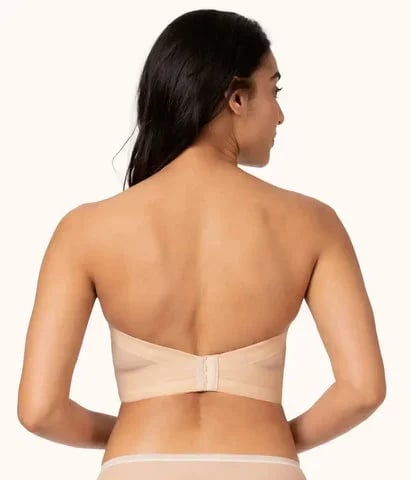 (LAST DAY 50% OFF) LOW BACK STRAPLESS BRA  - BUY 2 GET EXTRA 10% OFF