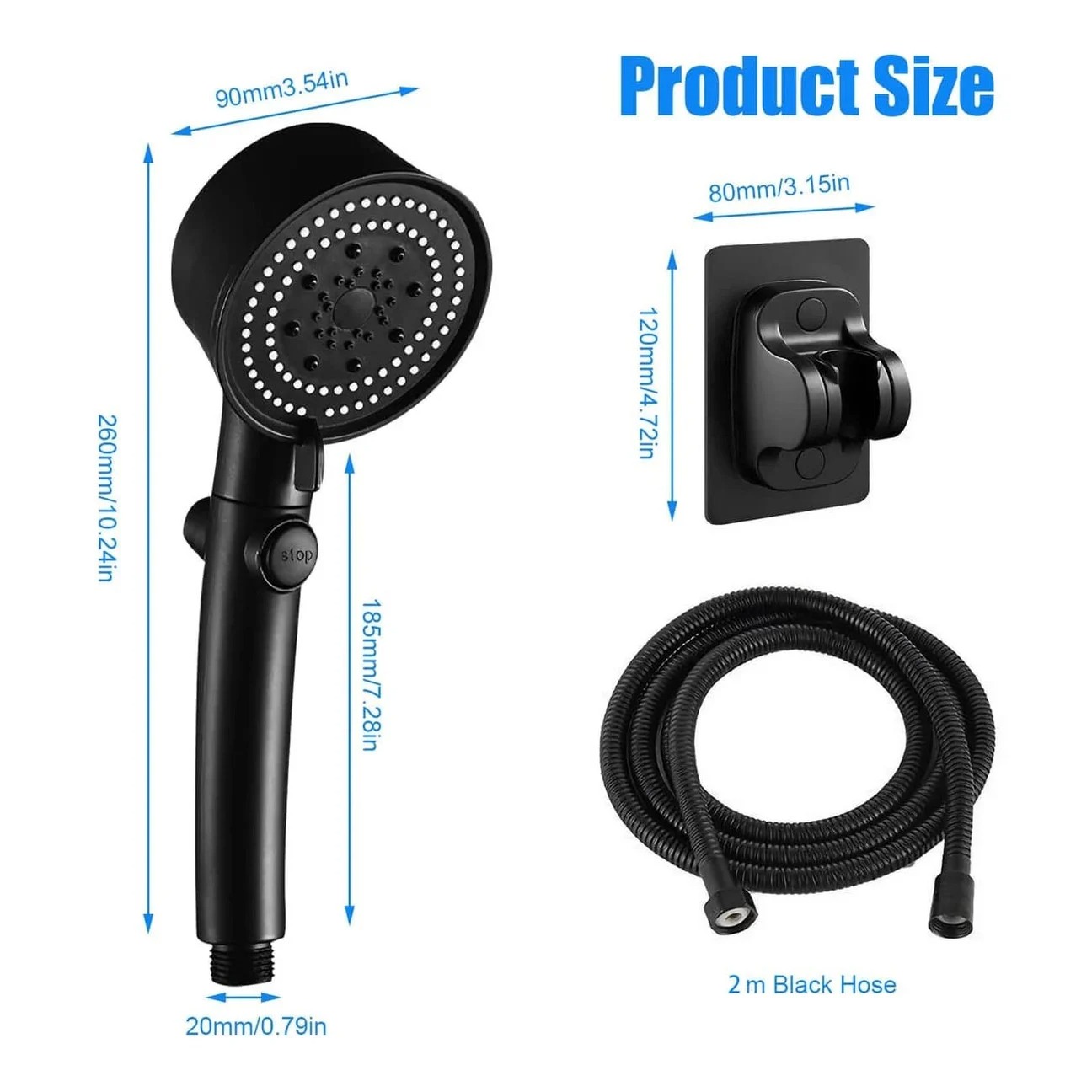 LAST DAY 75% OFF - Multi-functional High Pressure Shower Head