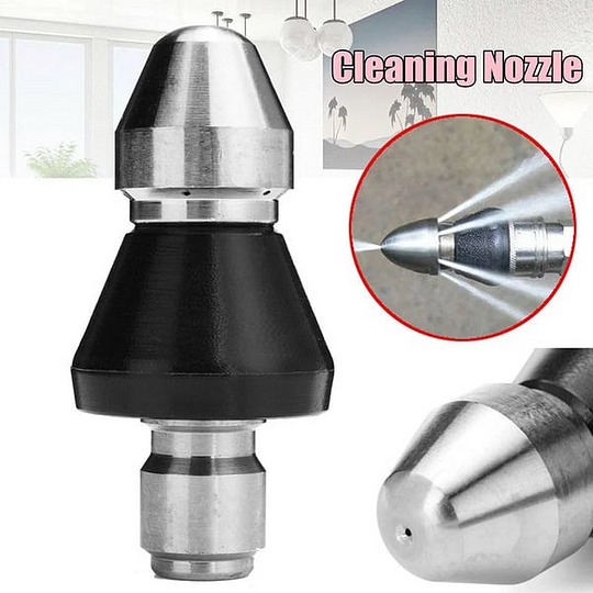 LAST DAY DISCOUNT 50% OFF - Sewer Cleaning Tool High-Pressure Nozzle