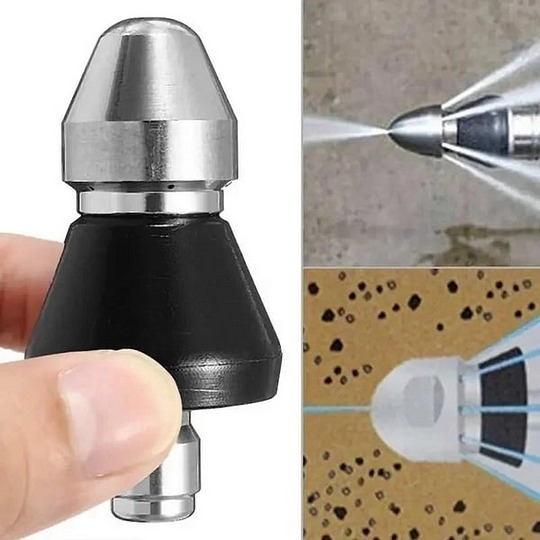 LAST DAY DISCOUNT 50% OFF - Sewer Cleaning Tool High-Pressure Nozzle