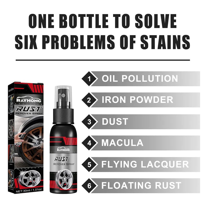 (LAST DAY DISCOUNT 50% OFF) Multi Rust Remover