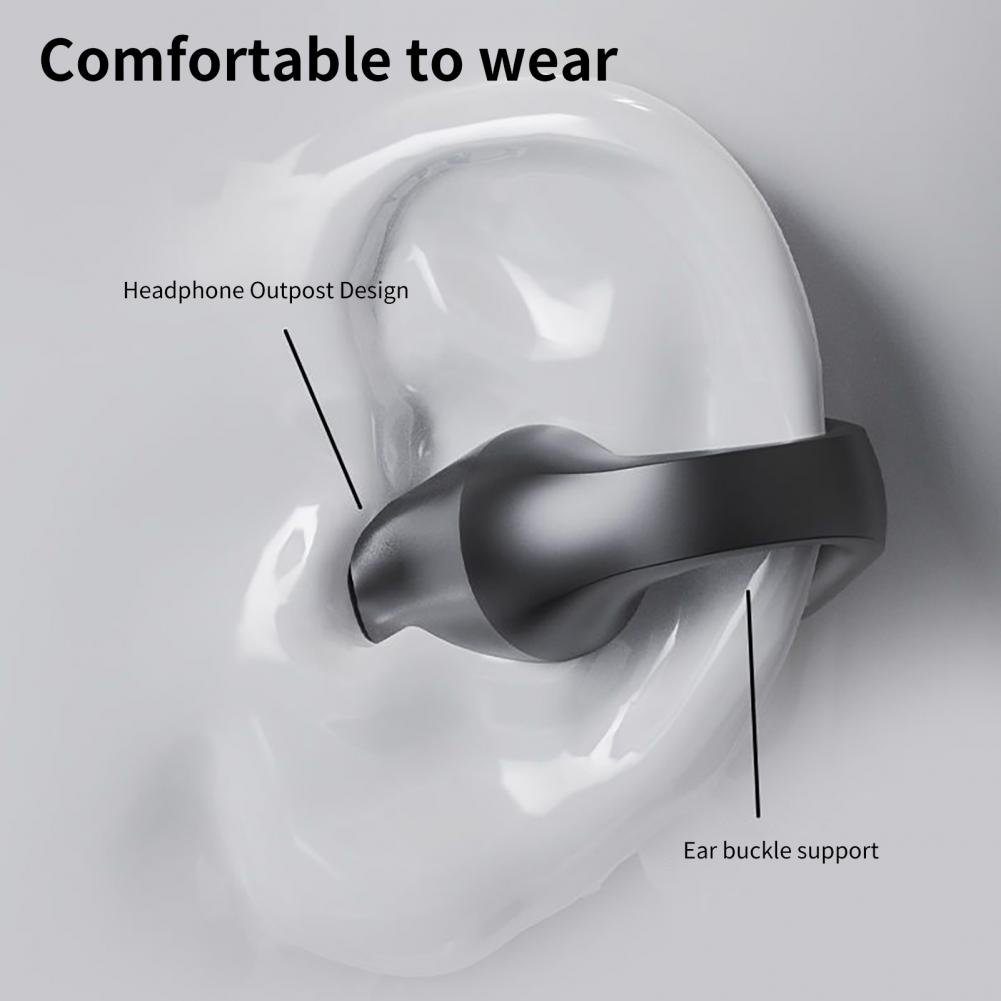 Last Day Promotion - Wireless Ear Clip Bone Conduction Headphones