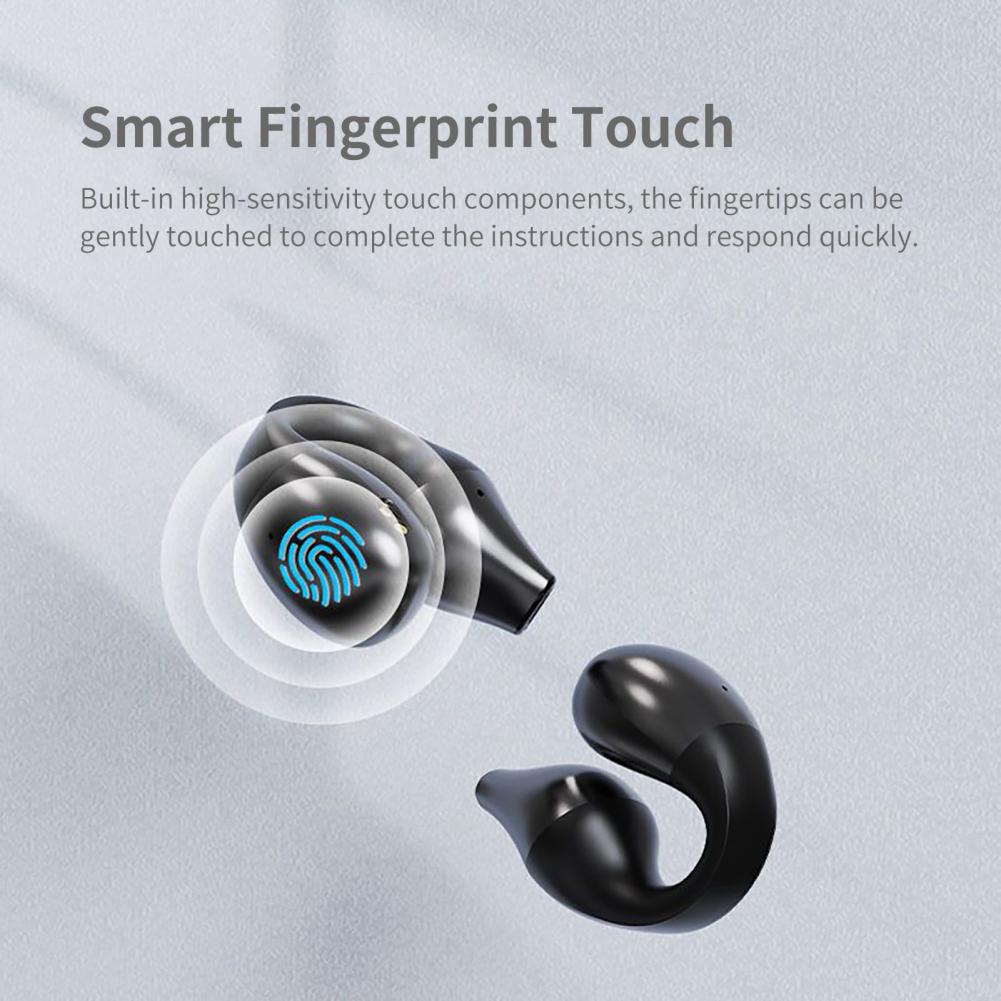 Last Day Promotion - Wireless Ear Clip Bone Conduction Headphones