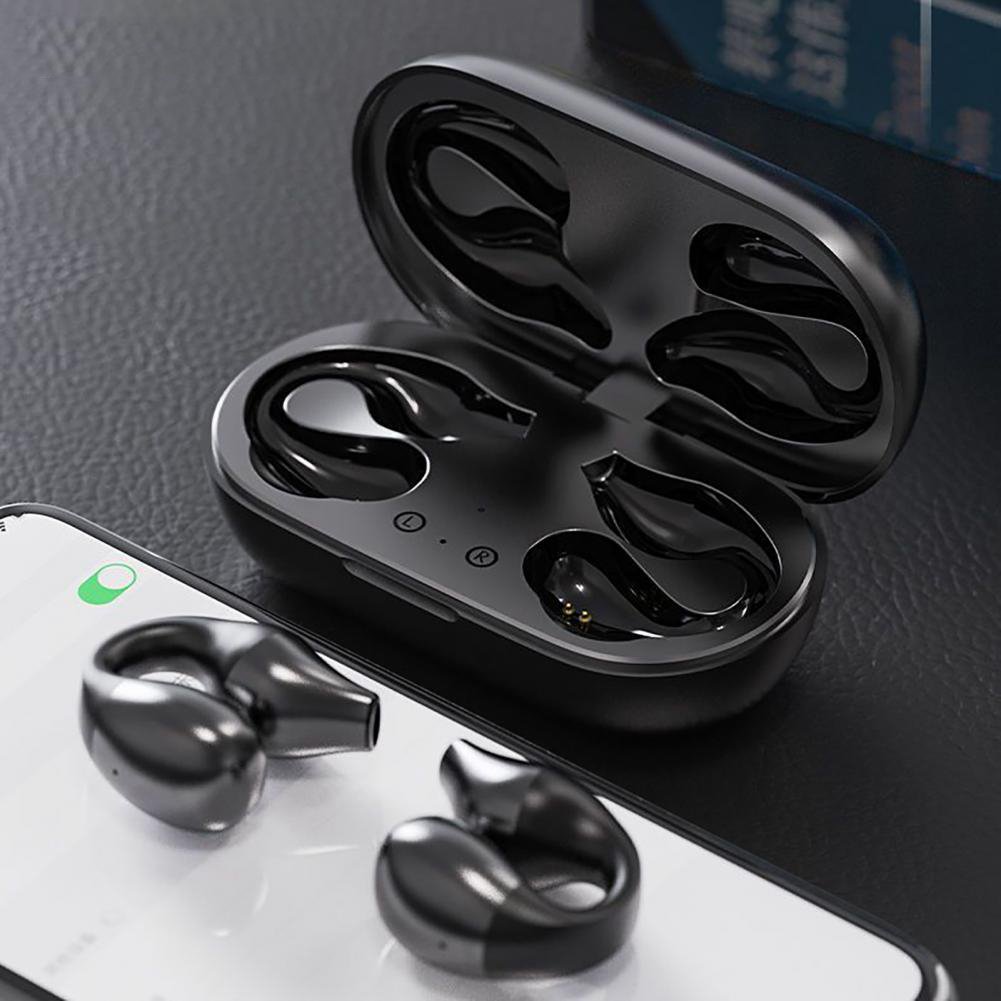 Last Day Promotion - Wireless Ear Clip Bone Conduction Headphones