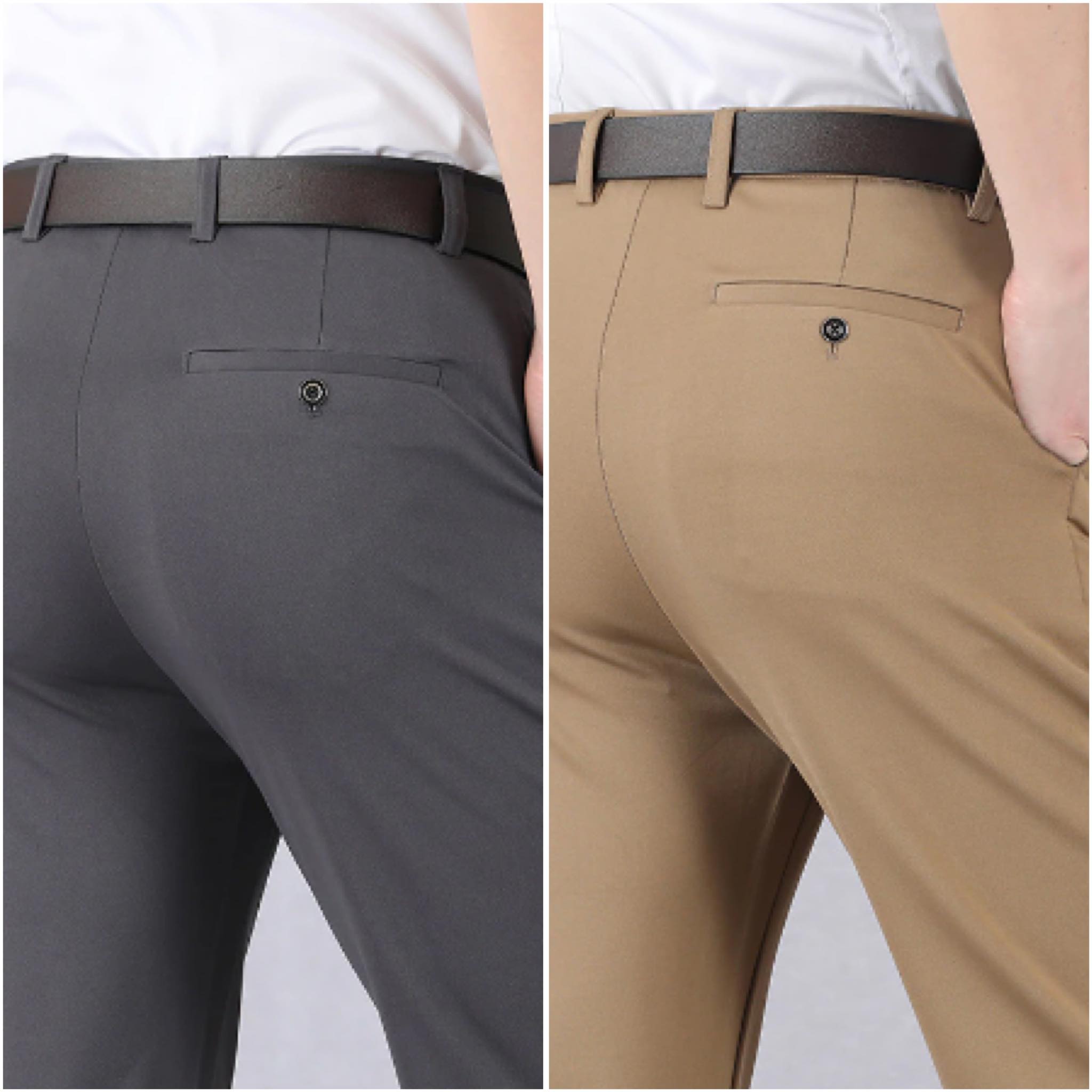 Last day promotion 50% off - Men's High Stretch Classic Pants