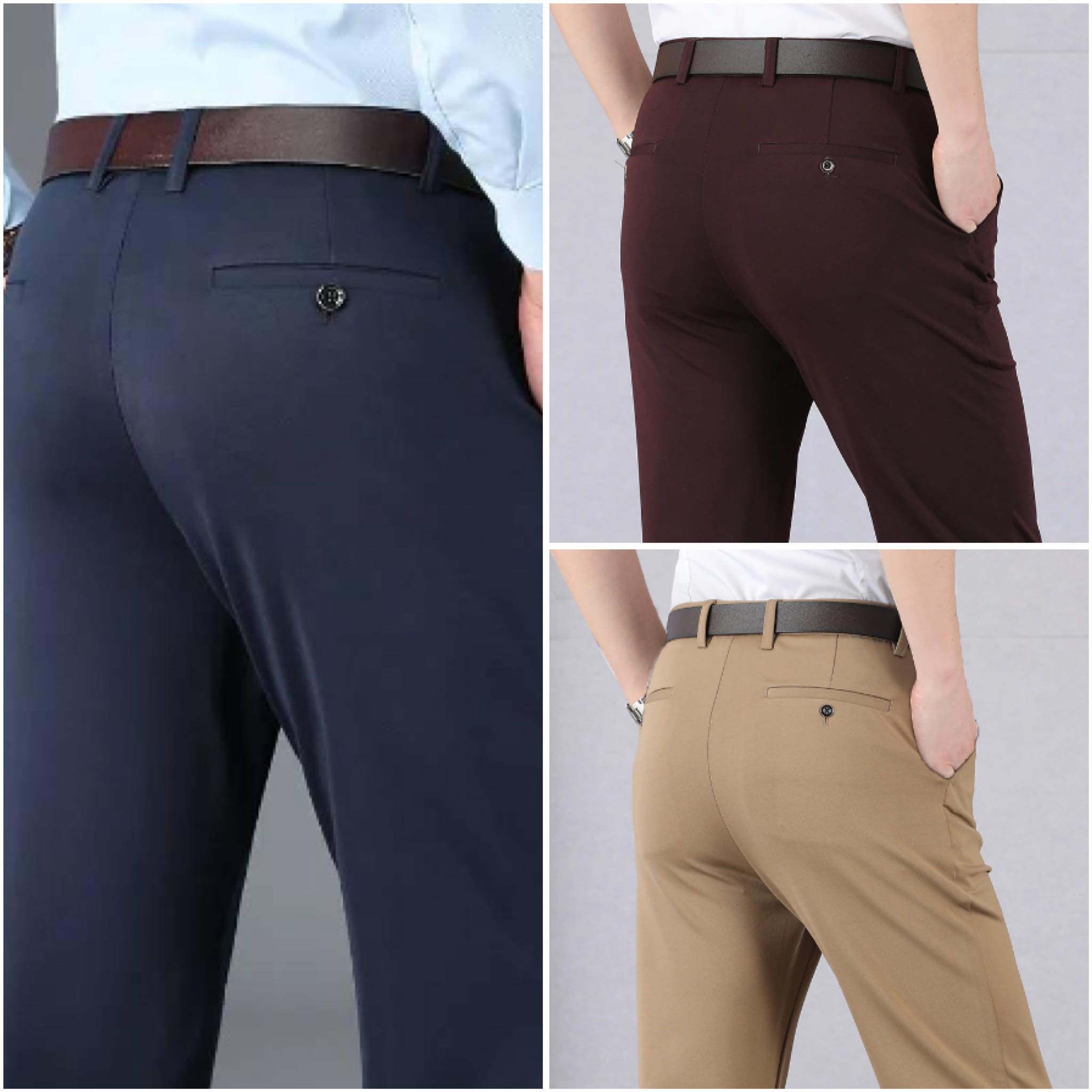 Last day promotion 50% off - Men's High Stretch Classic Pants