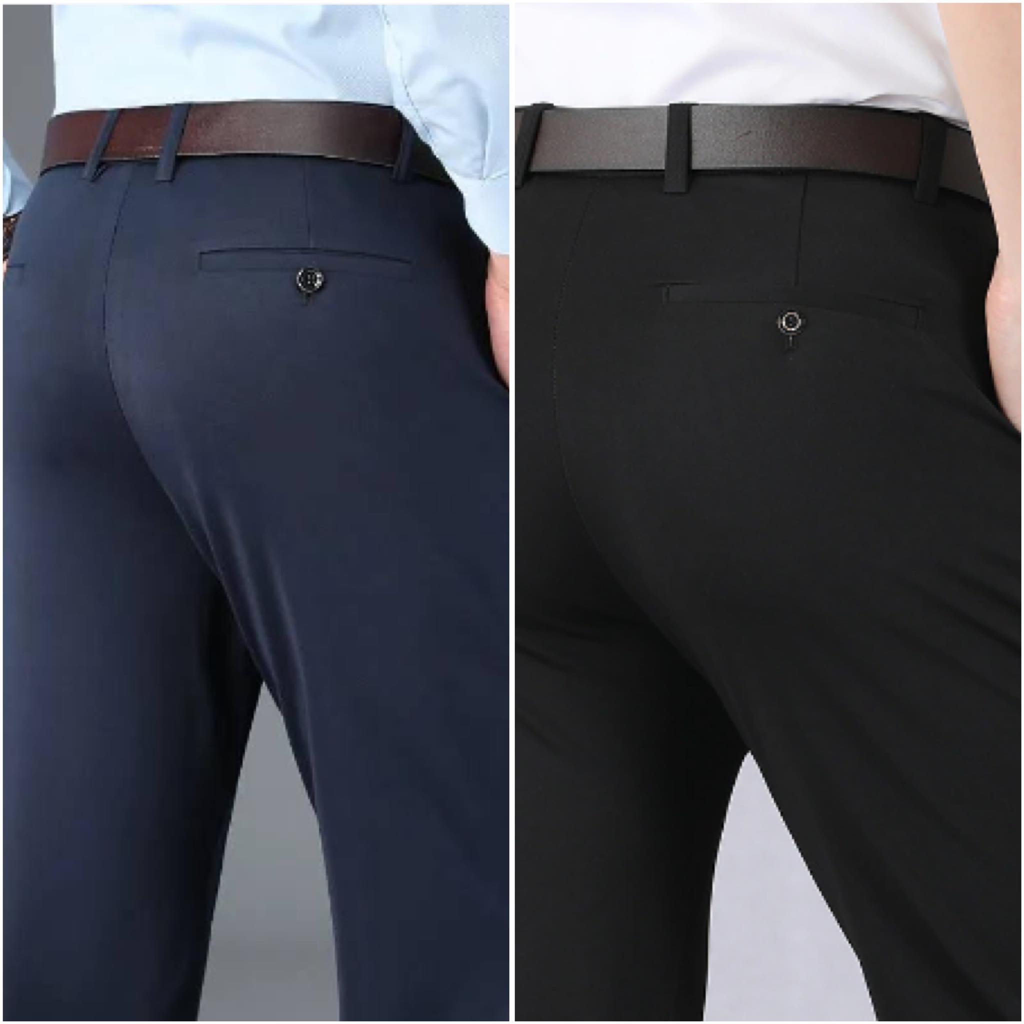 Last day promotion 50% off - Men's High Stretch Classic Pants