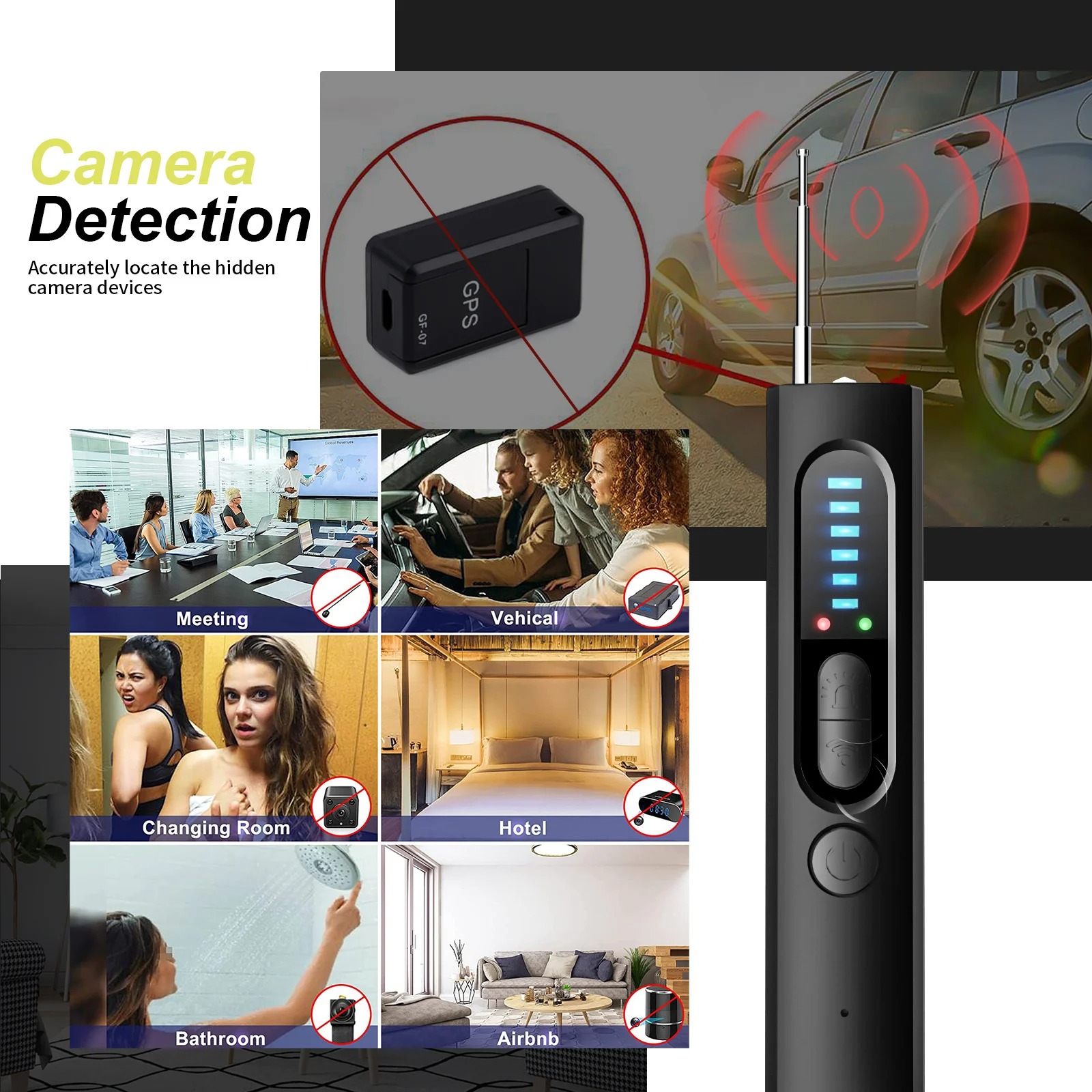 LAST DAY PROMOTION 70%OFF - 2023 Hidden Camera Detector