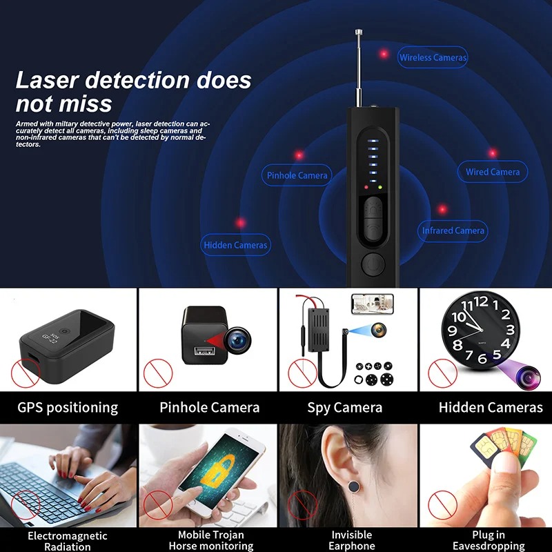 LAST DAY PROMOTION 70%OFF - 2023 Hidden Camera Detector