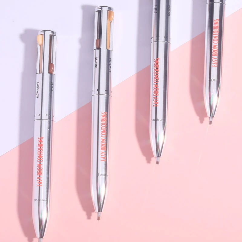 Last Day Promotion- Save 50% - 4 in 1 Brow Contour Highlight Pen