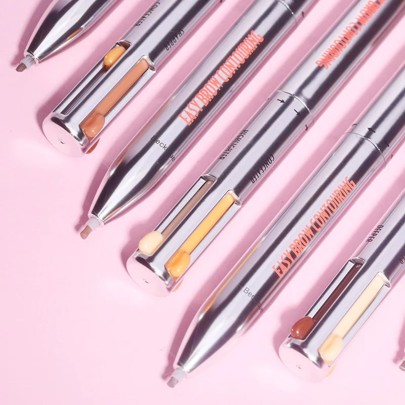 Last Day Promotion- Save 50% - 4 in 1 Brow Contour Highlight Pen