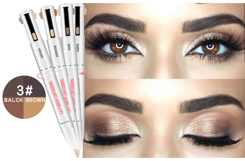 Last Day Promotion- Save 50% - 4 in 1 Brow Contour Highlight Pen