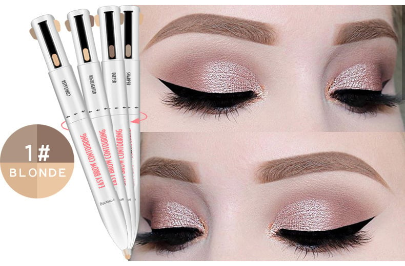 Last Day Promotion- Save 50% - 4 in 1 Brow Contour Highlight Pen