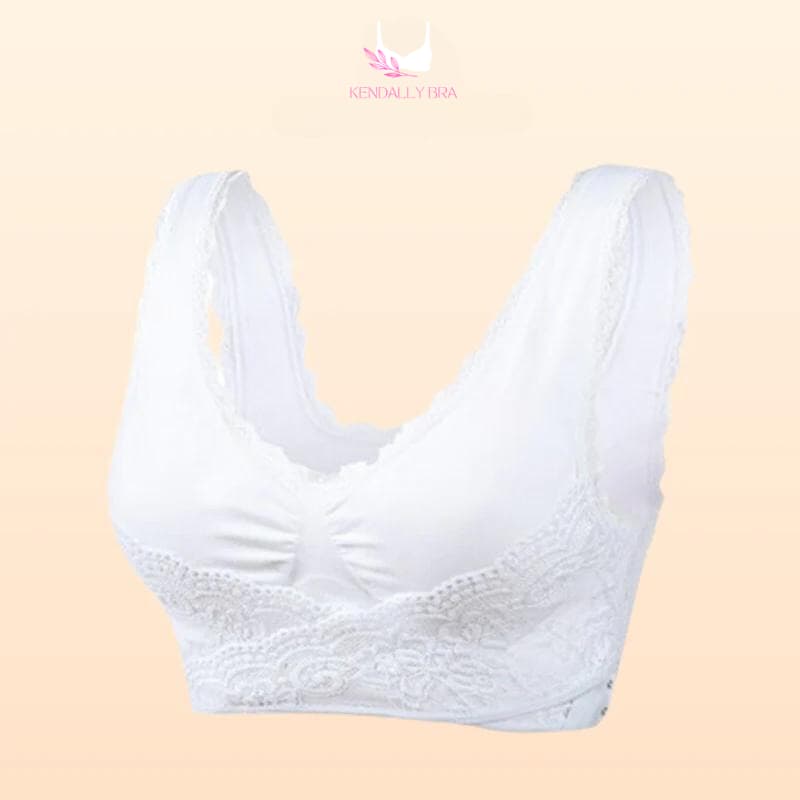 LAST DAY SALE 49% - Comfy Corset Bra Front Cross Side Buckle Lace Bras