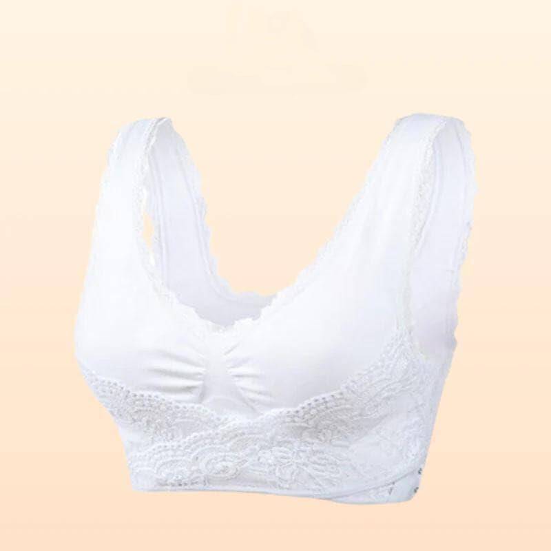 LAST DAY SALE 49% - Comfy Corset Bra Front Cross Side Buckle Lace Bras