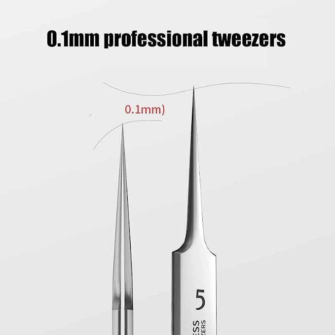 LAST DAY SALE 49% OFF - Professional Facial Blackhead Remover Tweezers