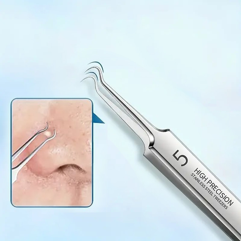 LAST DAY SALE 49% OFF - Professional Facial Blackhead Remover Tweezers